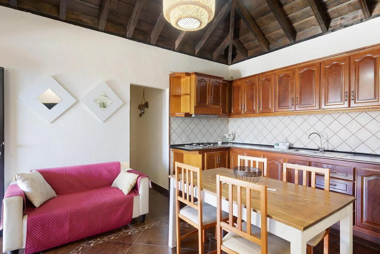 Holiday home Casa La Flamenca Villa Tijarafe