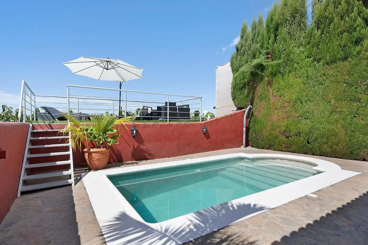 Holiday home Casa La Flamenca Villa Tijarafe