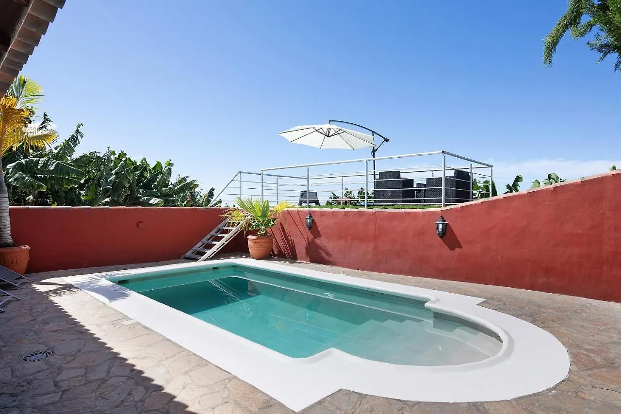 Casa La Flamenca Villa Tijarafe Holiday home