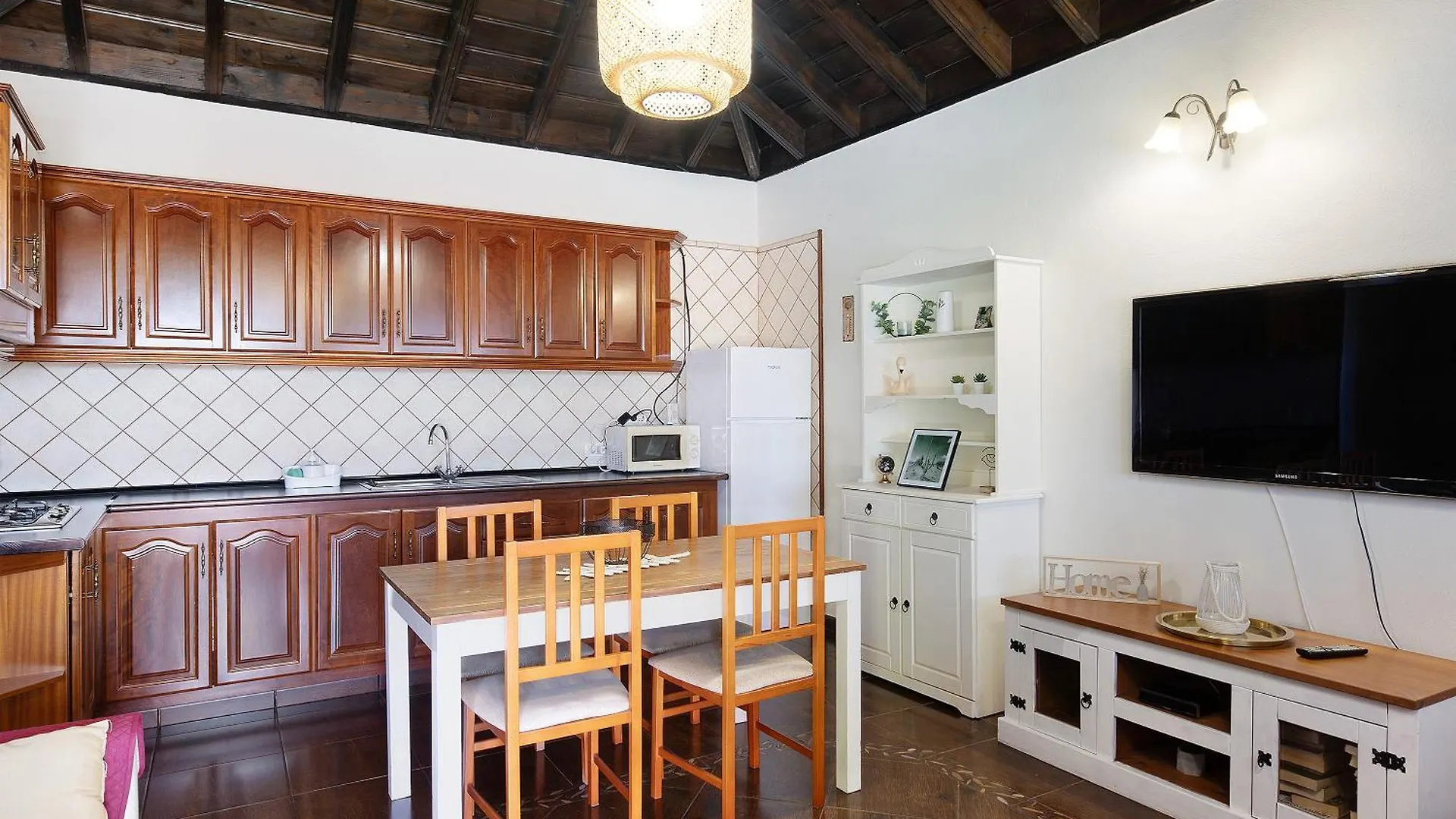 Holiday home Casa La Flamenca Villa Tijarafe Spain