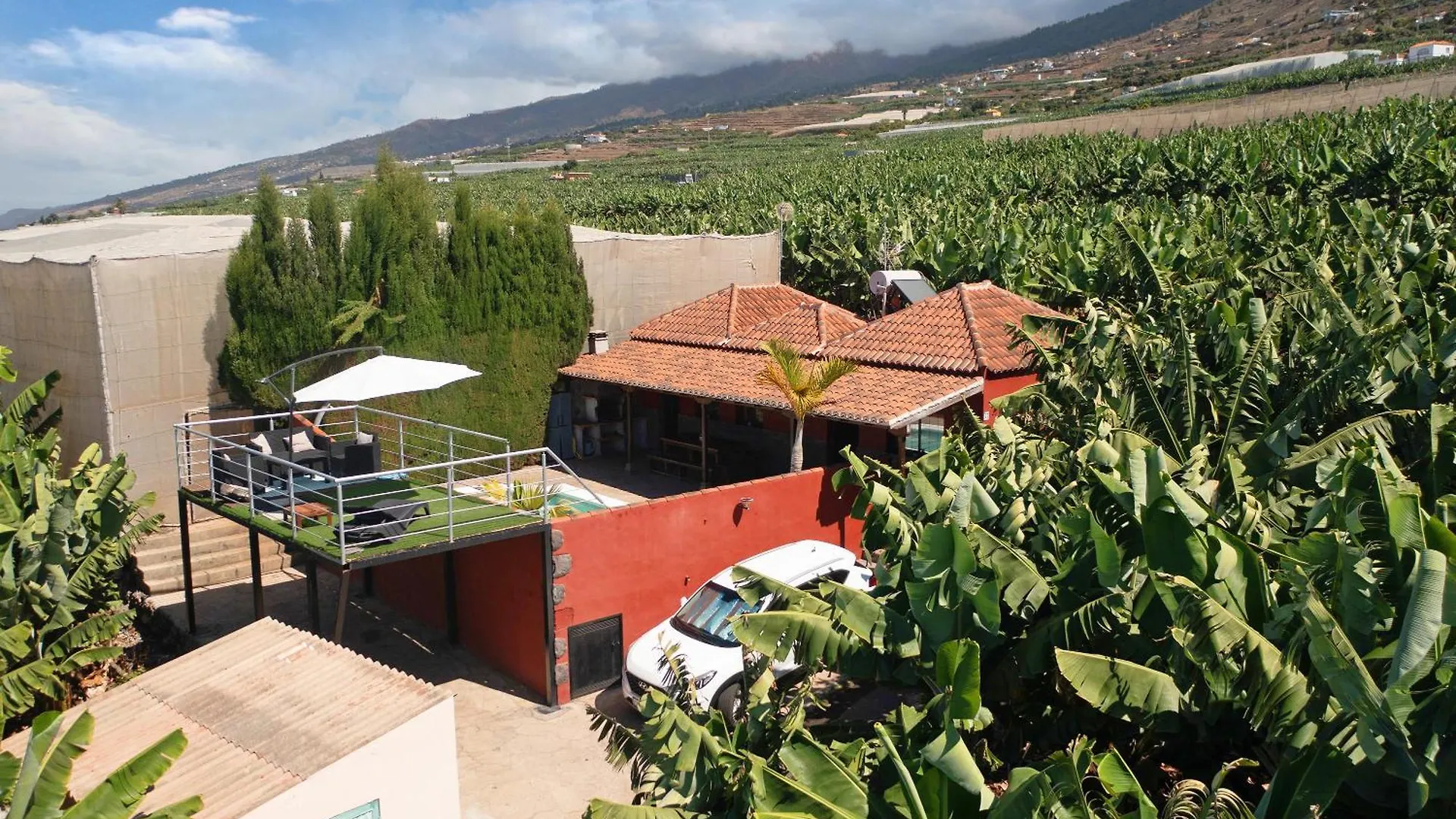 Casa La Flamenca Villa Tijarafe