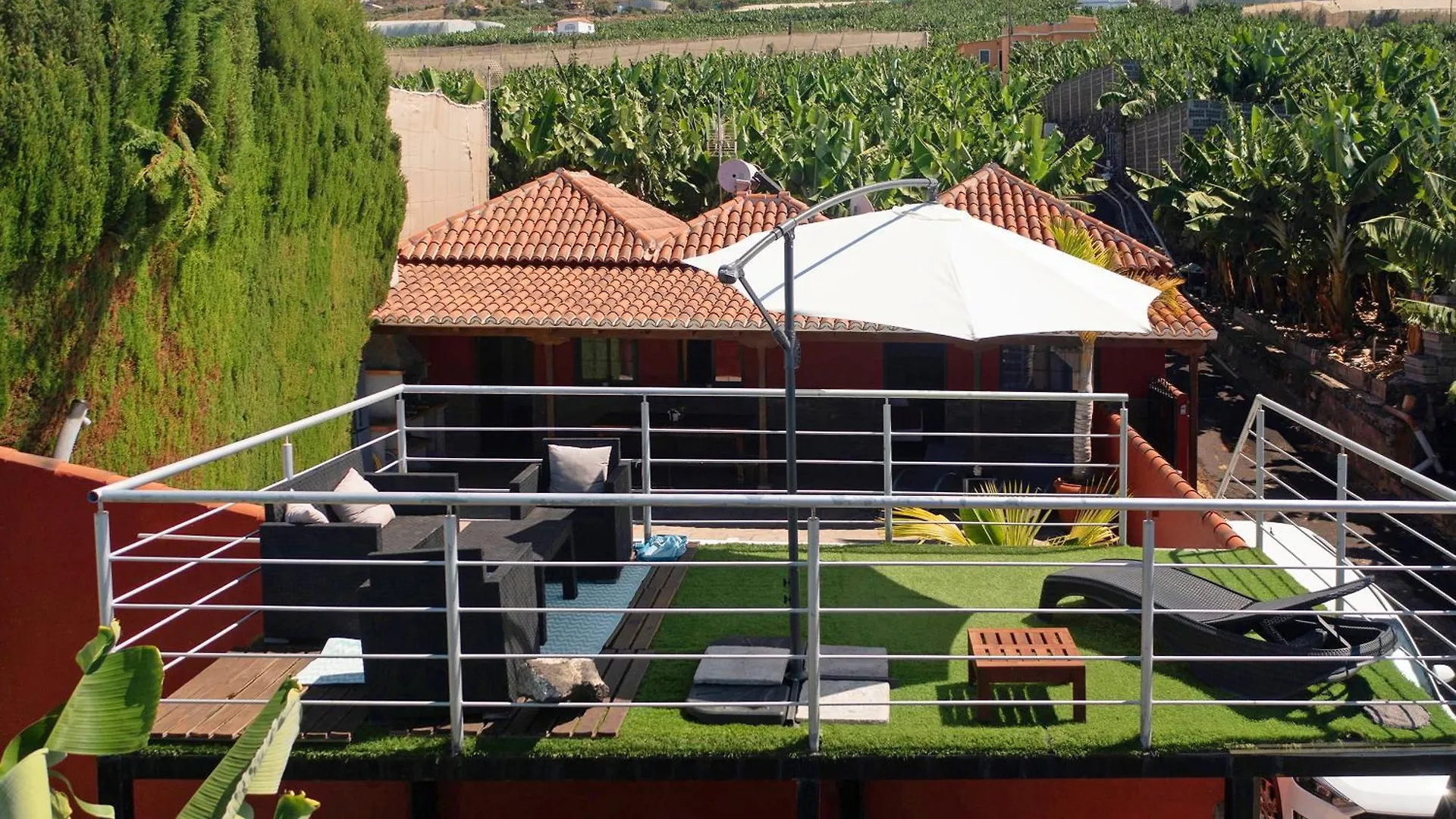 Holiday home Casa La Flamenca Villa Tijarafe